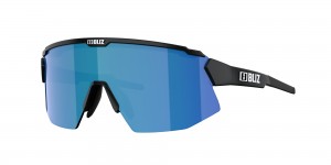Bliz Breeze Occhiali da Sole Nere Marroni Blu | 074-OCIHXF