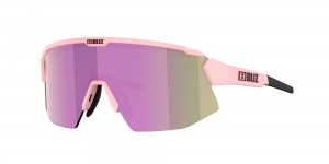 Bliz Breeze Occhiali da Sole Rosa Marroni Rosa | 830-GUOEVI