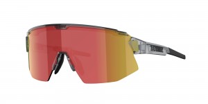 Bliz Breeze Occhiali da Sole Trasparente Grigie Scuro Marroni Rosse | 184-LIBHUG