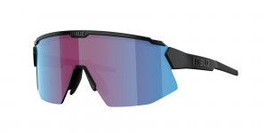 Bliz Breeze Small Occhiali da Sole Nere Rosa Blu | 714-FTUOSG