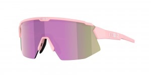 Bliz Breeze Small Occhiali da Sole Rosa Marroni Rosa | 623-IZLOXN