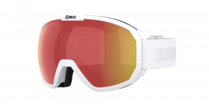 Bliz Charge Otg Ski Goggles Bianche Nere Marroni Rosse | 354-YWXVZN