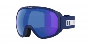 Bliz Charge Otg Ski Goggles Blu Scuro Bianche Marroni Blu | 570-HCXKTQ