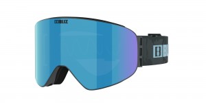 Bliz Flow Ski Goggles Grigie Blu | 857-FYELZW