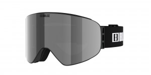 Bliz Flow Ski Goggles Nere Argento | 750-LMZGXJ