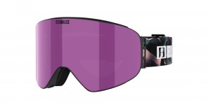 Bliz Flow Ski Goggles Nere Marroni Rosa | 819-OMIQPD
