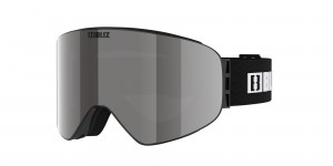 Bliz Flow Ski Goggles Nere Rosa Argento | 170-OMZQAG