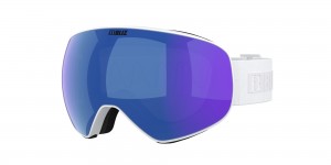 Bliz Floz Ski Goggles Bianche Marroni Blu | 306-MITZYW