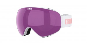 Bliz Floz Ski Goggles Bianche Marroni Rosa | 347-INWCRF