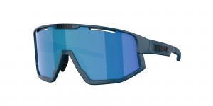 Bliz Fusion Occhiali da Sole Blu Marroni Blu | 873-VCJXID
