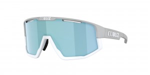 Bliz Fusion Occhiali da Sole Grigie Chiaro Blu | 359-ABWUEL