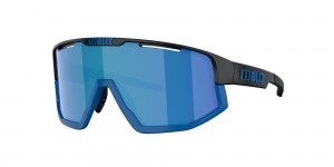 Bliz Fusion Occhiali da Sole Nere Marroni Blu | 681-EDJFGL