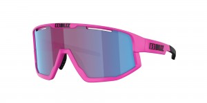 Bliz Fusion Occhiali da Sole Rosa Rosa Blu | 109-YHUEQK