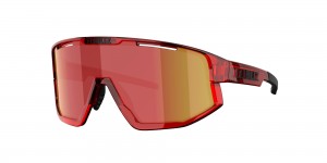 Bliz Fusion Occhiali da Sole Trasparente Rosse Marroni Rosse | 094-TCFJWN