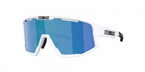 Bliz Fusion Small Occhiali da Sole Bianche Marroni Blu | 927-QVRMYX