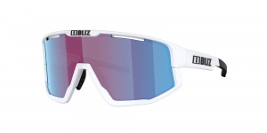Bliz Fusion Small Occhiali da Sole Bianche Blu | 815-HOKPDF
