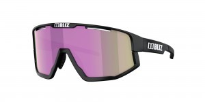 Bliz Fusion Small Occhiali da Sole Nere Marroni Rosa | 256-RCLQHI