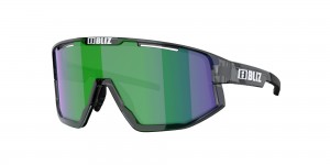 Bliz Fusion Small Occhiali da Sole Nere Marroni Verdi | 284-MIBJLH
