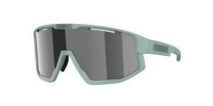 Bliz Fusion Small Occhiali da Sole Verdi Argento | 508-SCNUYT