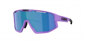 Bliz Fusion Small Occhiali da Sole Viola Marroni Blu | 241-QBFUJW