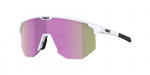 Bliz Hero Occhiali da Sole Bianche Marroni Rosa | 489-IGXFNS