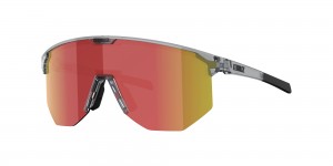 Bliz Hero Occhiali da Sole Trasparente Grigie Scuro Marroni Rosse | 817-SYKMJP