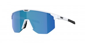 Bliz Hero Small Occhiali da Sole Bianche Marroni Blu | 902-SVOYRL