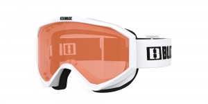 Bliz Liner Jr Ski Goggles Bianche Nere Arancioni | 670-UEXSOC