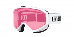 Bliz Liner Jr Ski Goggles Bianche Nere Rosa | 234-KHIOPX