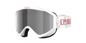 Bliz Liner Jr Ski Goggles Bianche Rosa | 409-PWHOTB