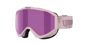 Bliz Liner Jr Ski Goggles Rosa Viola Marroni Rosa | 734-SIMOGV