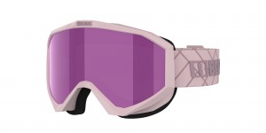 Bliz Liner Ski Goggles Rosa Rosa Scuro Marroni Rosa | 126-LQHGWT