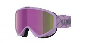 Bliz Liner Ski Goggles Viola Viola Scuro Marroni Viola | 035-YODXWR