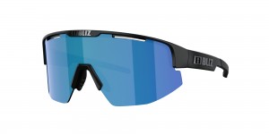 Bliz Matrix Occhiali da Sole Nere Marroni Blu | 234-XRKDTS