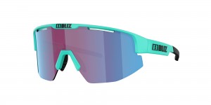 Bliz Matrix Occhiali da Sole Verde Acqua Rosa Blu | 409-BFGMJC