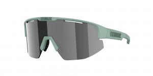 Bliz Matrix Occhiali da Sole Verdi Argento | 718-SBVKGJ