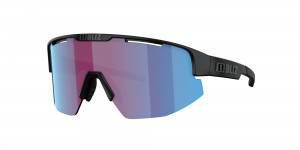 Bliz Matrix Small Occhiali da Sole Nere Rosa Blu | 876-ABLJPT