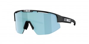 Bliz Matrix Small Occhiali da Sole Nere Blu | 791-PKHLRJ