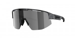 Bliz Matrix Small Occhiali da Sole Nere Argento | 810-SPRHQZ