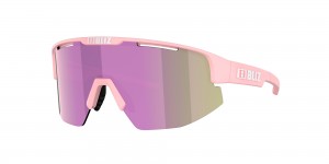 Bliz Matrix Small Occhiali da Sole Rosa Marroni Rosa | 670-NSEMVL