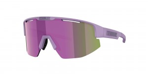 Bliz Matrix Small Occhiali da Sole Viola Marroni Viola | 581-KGXPYB