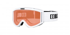 Bliz Pixie Ski Goggles Bianche Nere Arancioni | 156-AGNZYD