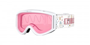 Bliz Pixie Ski Goggles Bianche Rosa | 741-LPIECH