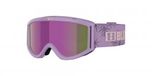 Bliz Pixie Ski Goggles Viola Rosa Marroni Viola | 349-LHTFVP