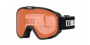 Bliz Rave Jr Ski Goggles Nere Bianche Arancioni | 907-DXEGPQ
