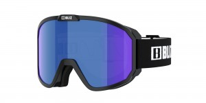 Bliz Rave Jr Ski Goggles Nere Bianche Marroni Blu | 163-MGHUEK