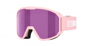 Bliz Rave Jr Ski Goggles Rosa Bianche Marroni Rosa | 207-EAKCWQ
