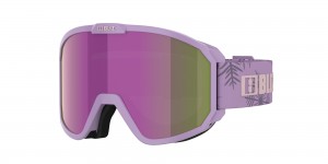 Bliz Rave Jr Ski Goggles Viola Rosa Marroni Viola | 283-IXEHOG