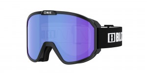 Bliz Rave Ski Goggles Nere Bianche Corallo | 369-ATGIRU