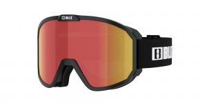 Bliz Rave Ski Goggles Nere Bianche Marroni Rosse | 052-VBISEP